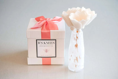 White Confetti Flower Reed Diffuser
