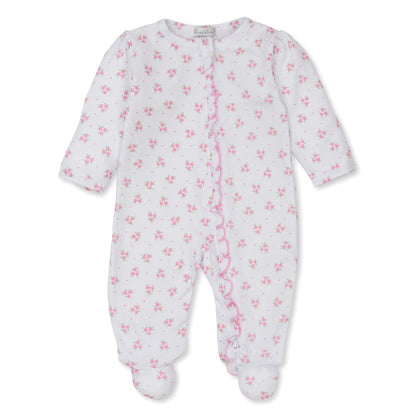 Kissy Kissy Girls' Zip Footie