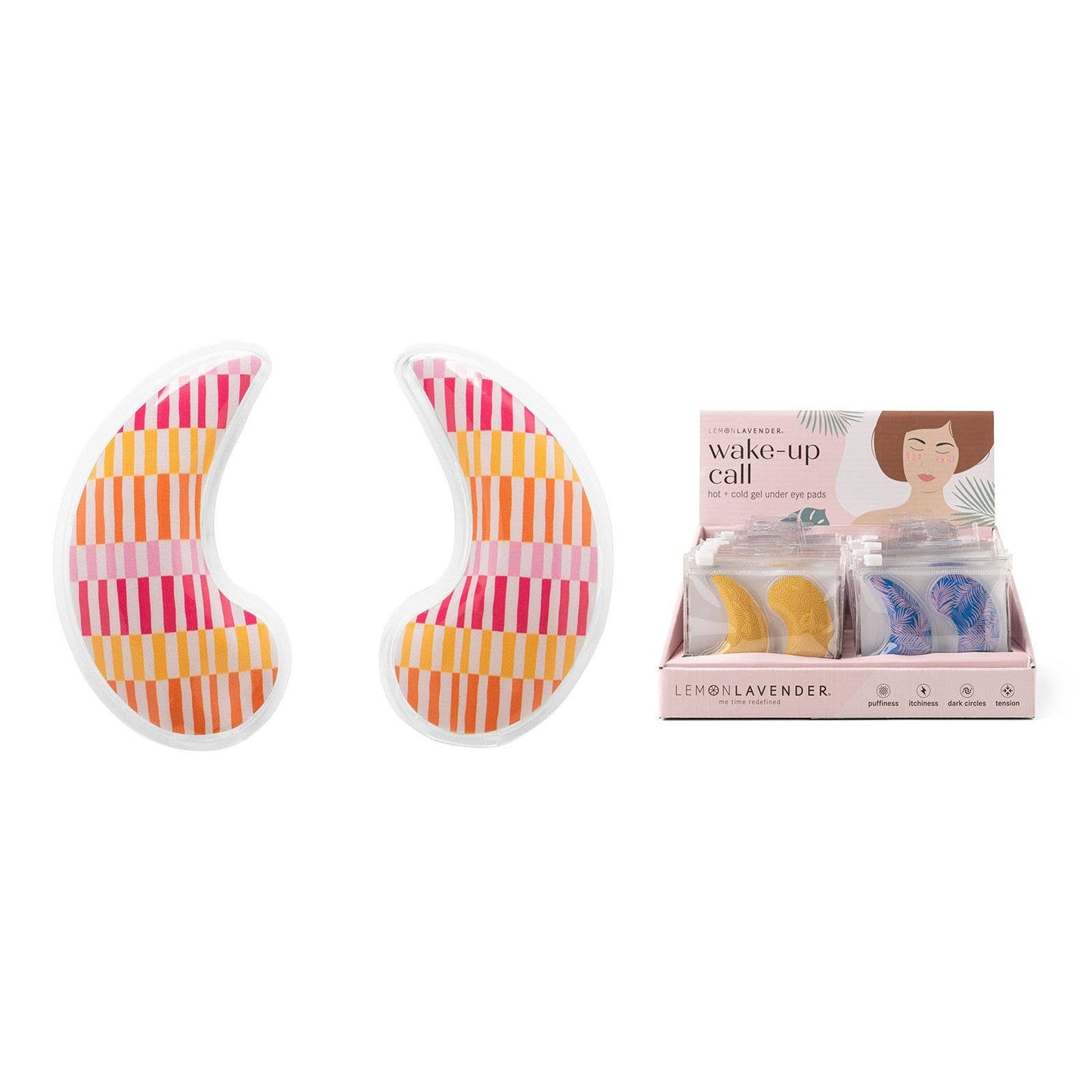 Lemon Lavender Under Eye Gel Pads