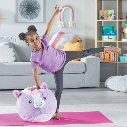 Bubble Plush Yoga Ball Buddy