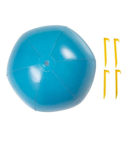Inflatable Aim 'n Score Basketball and Soccer Game