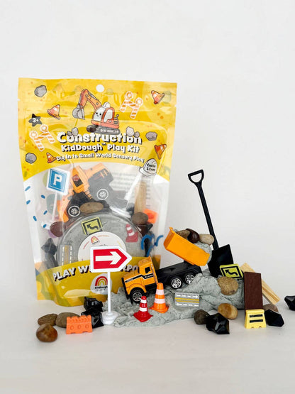 Construction KidDough Play Kit