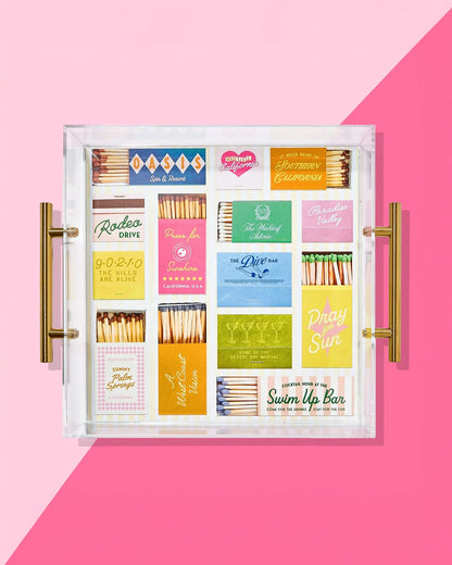 Matchbook Large Tray