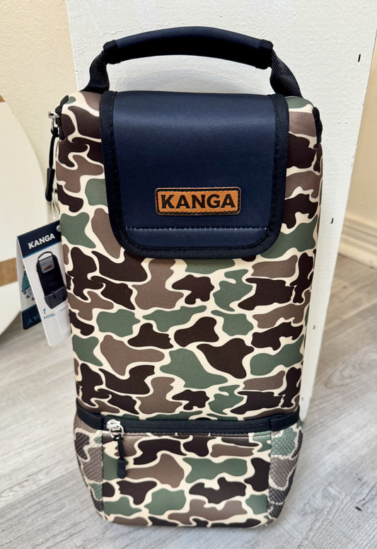 Kanga Cooler - Old School Camo Hideaway