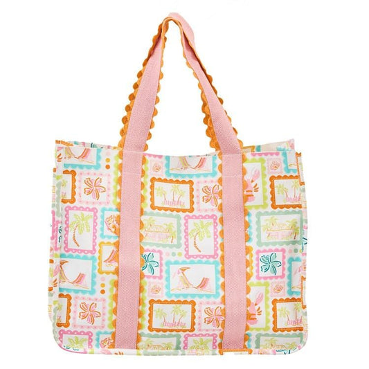 Capri Carryall Happy Place