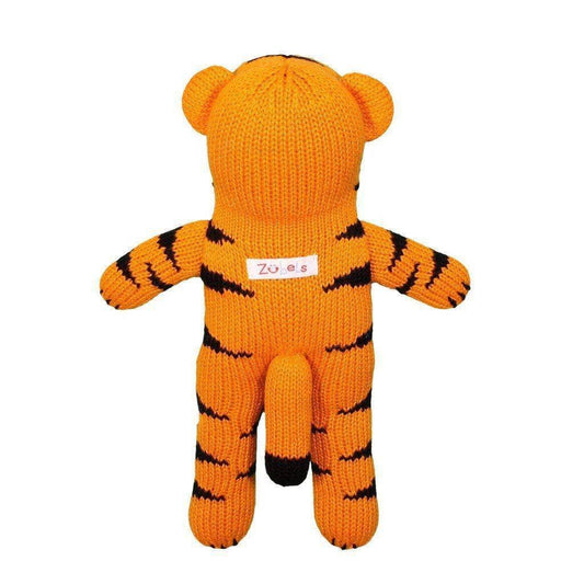 Kai the Tiger Knit Doll
