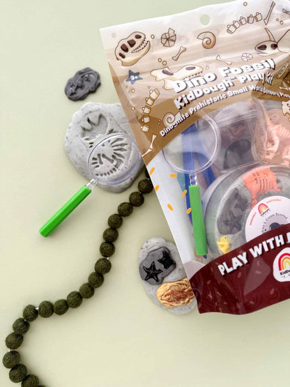 Dino Fossil Dig KidDough Play Kit