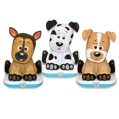 Stack-a-Roos Puppies