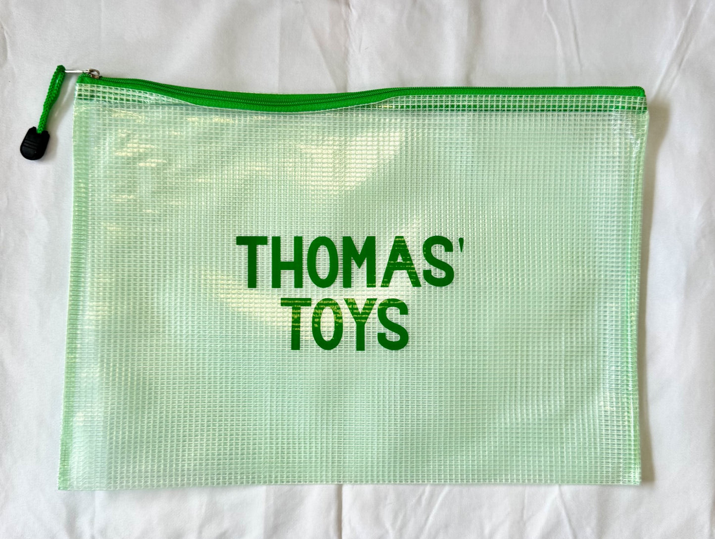 Large Waterproof Pouch with Vinyl