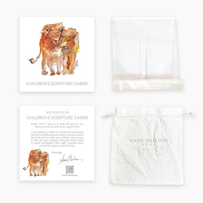 Children's Scripture Cards with Acrylic Stand