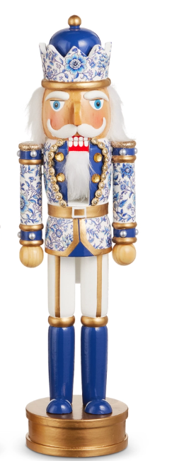 14.75" Chinoiserie Nutcracker