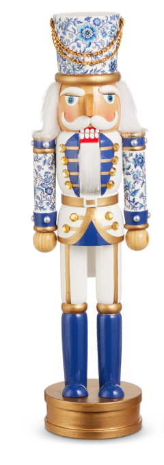 14.75" Chinoiserie Nutcracker