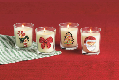 Christmas Icon Tea Lights