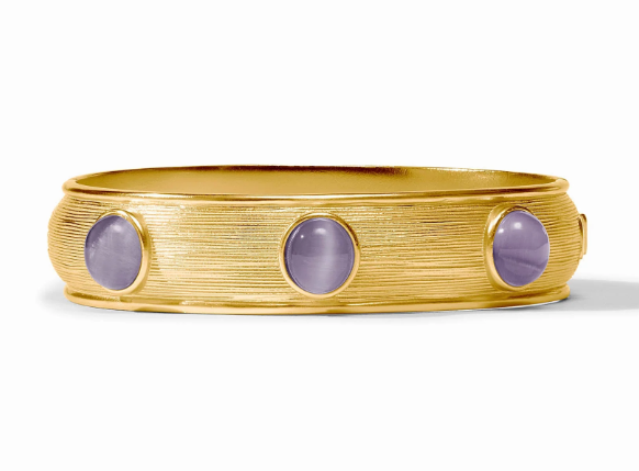 Cobblestone Stone Hinge Bangle