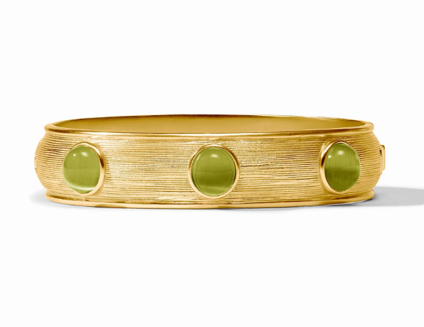 Cobblestone Stone Hinge Bangle