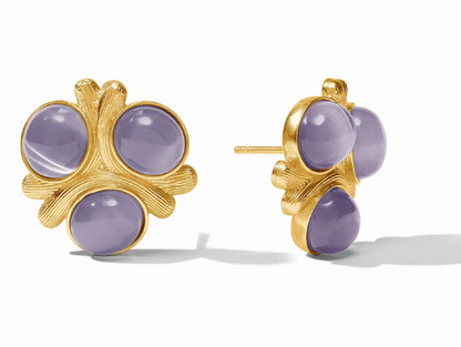 Cobblestone Statement Stud
