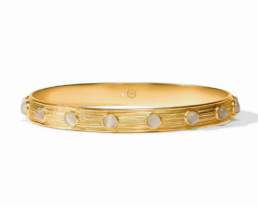 Cobblestone Stone Bangle