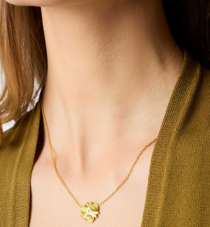 Cobblestone Delicate Necklace