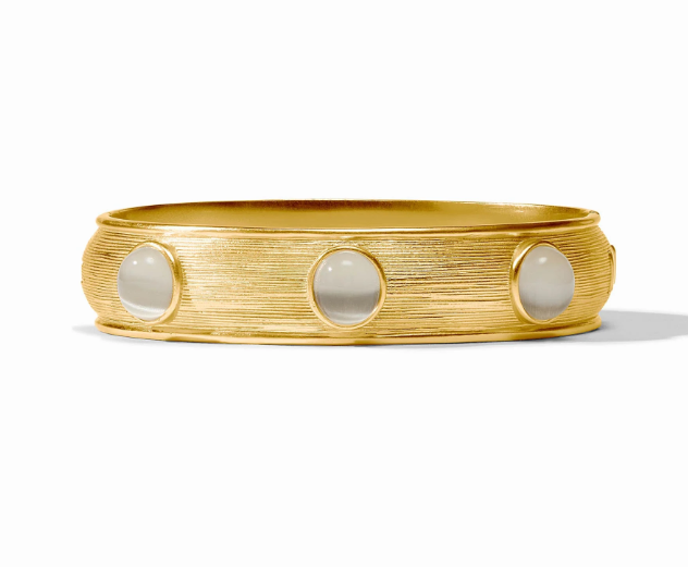 Cobblestone Stone Hinge Bangle