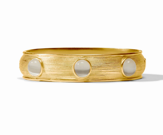 Cobblestone Stone Hinge Bangle