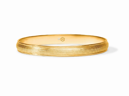 Cobblestone Stacking Bracelet Gold