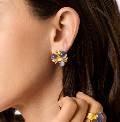 Cobblestone Statement Stud