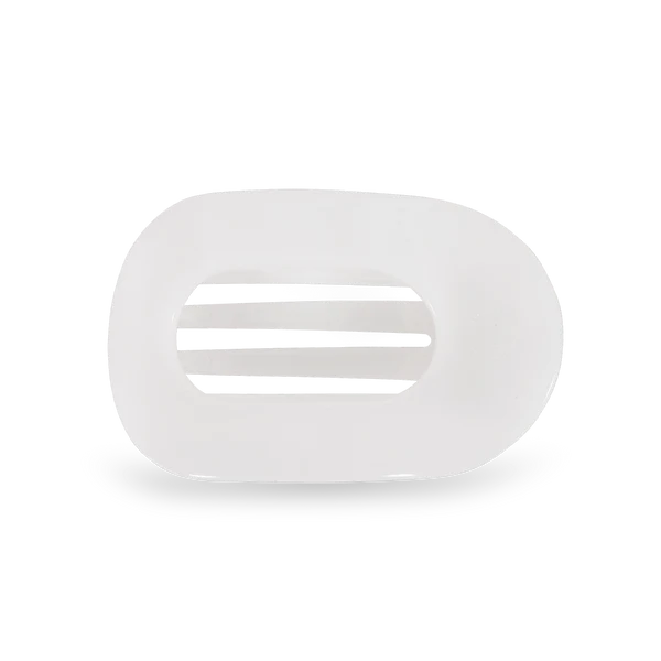 Flat Round Hair Clip