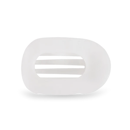 Flat Round Hair Clip