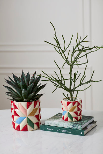 Cozy Quilt Pot
