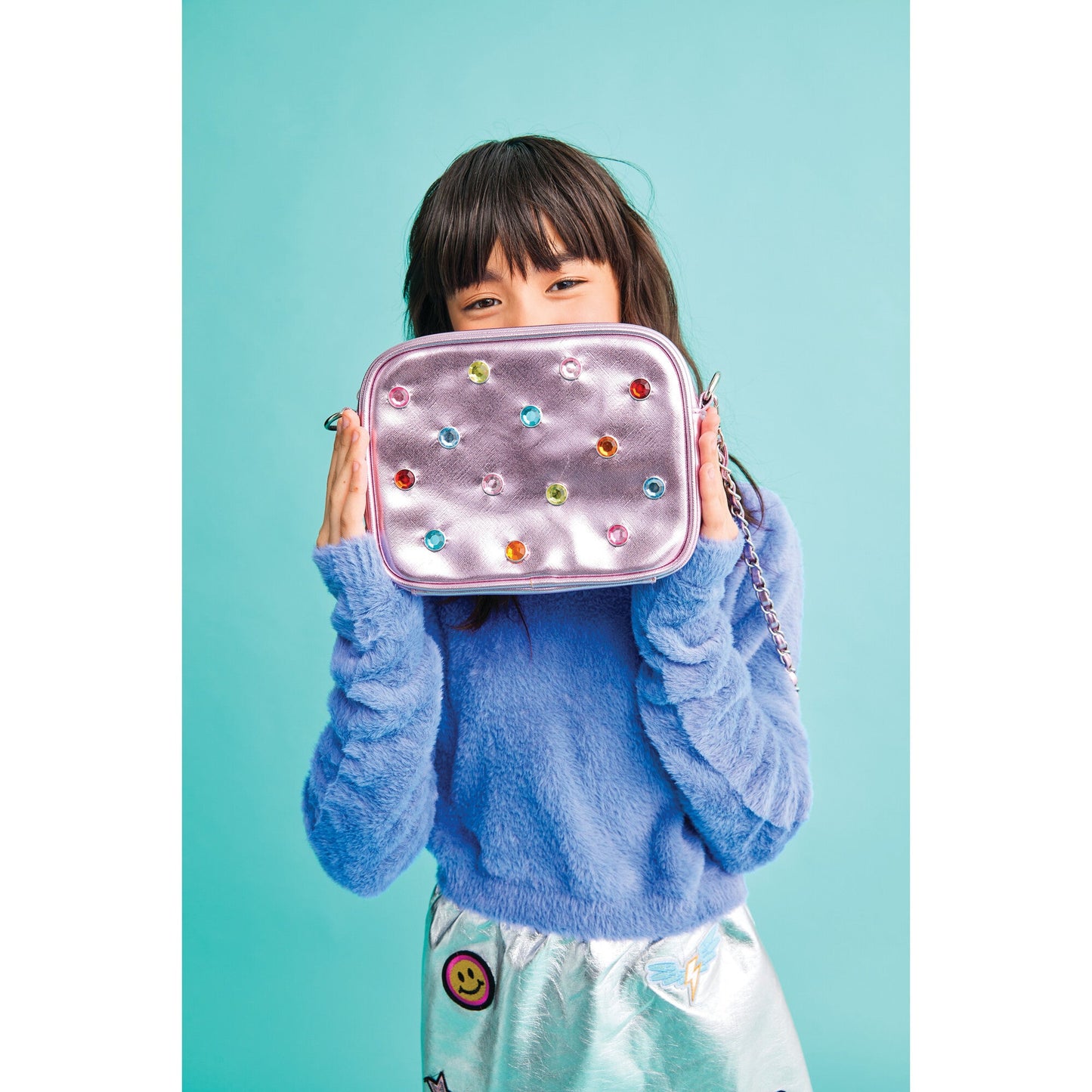 Candy Gem Crossbody Bag