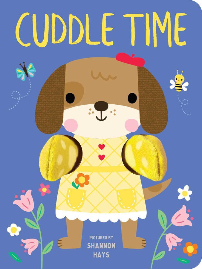 Cuddle Time: Finger Puppet Book