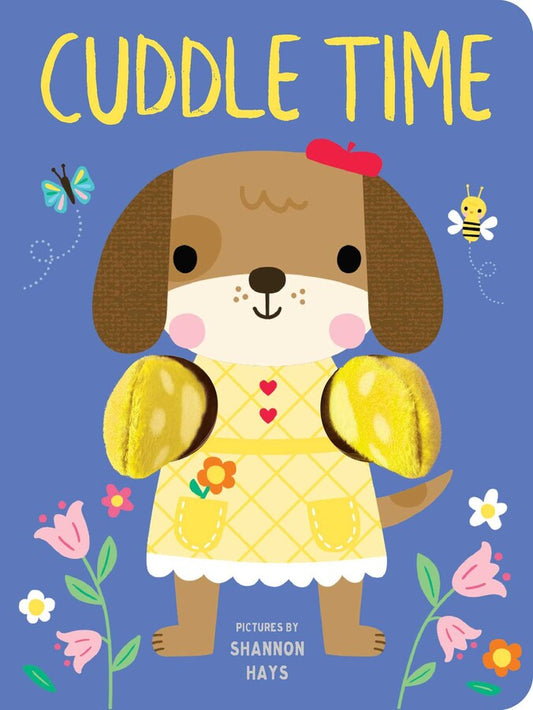 Cuddle Time: Finger Puppet Book