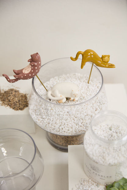 Curious Cat Plant Stick