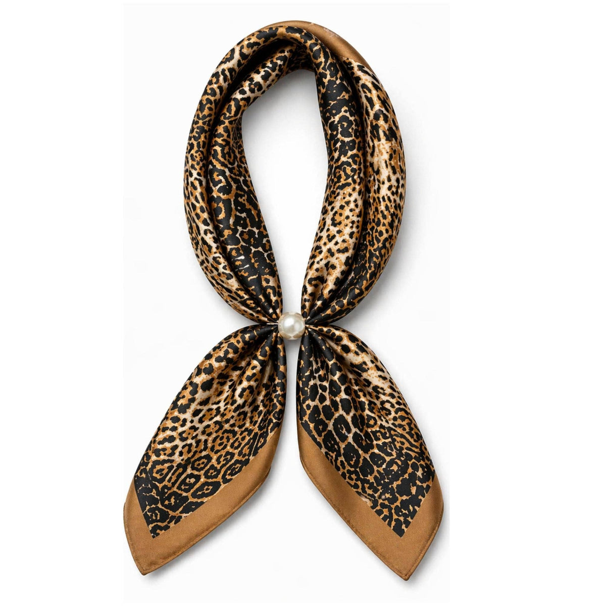 Cheetah Ready To Wear Magnetic Scarf