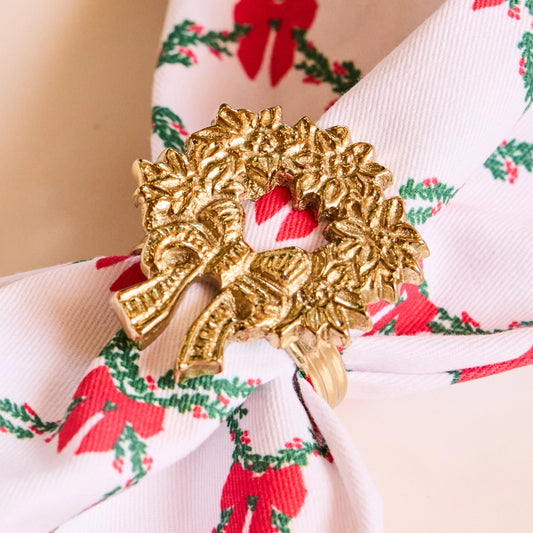 Napkin Rings Wreath