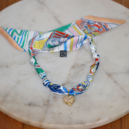 Della Scarf Necklace ~ Small Batch
