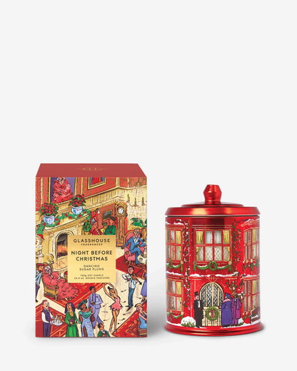 Glasshouse 26.81 oz. Candle - Night Before Christmas