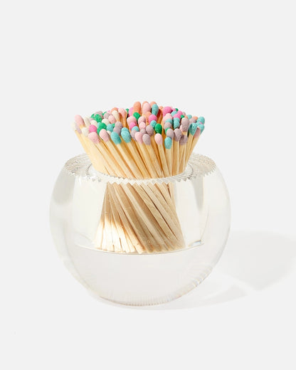 Round Match Striker With Matches