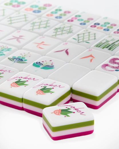 Dandy Mahjong Tiles