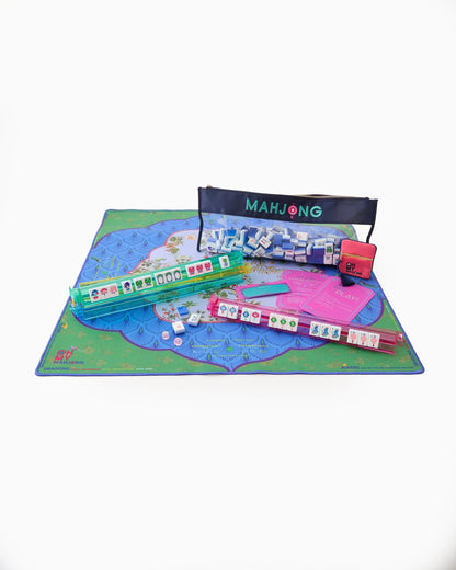 Darjeeling Mahjong Mat