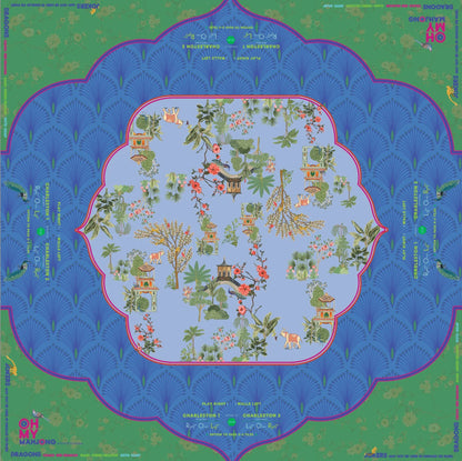 Darjeeling Mahjong Mat