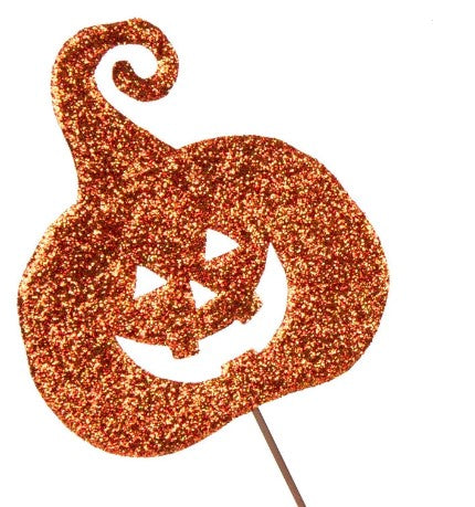 Glitter Jack O Lantern