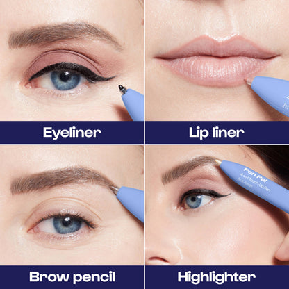 Alleyoop Pen Pal 4-in-1 Makeup Touch Up Pen
