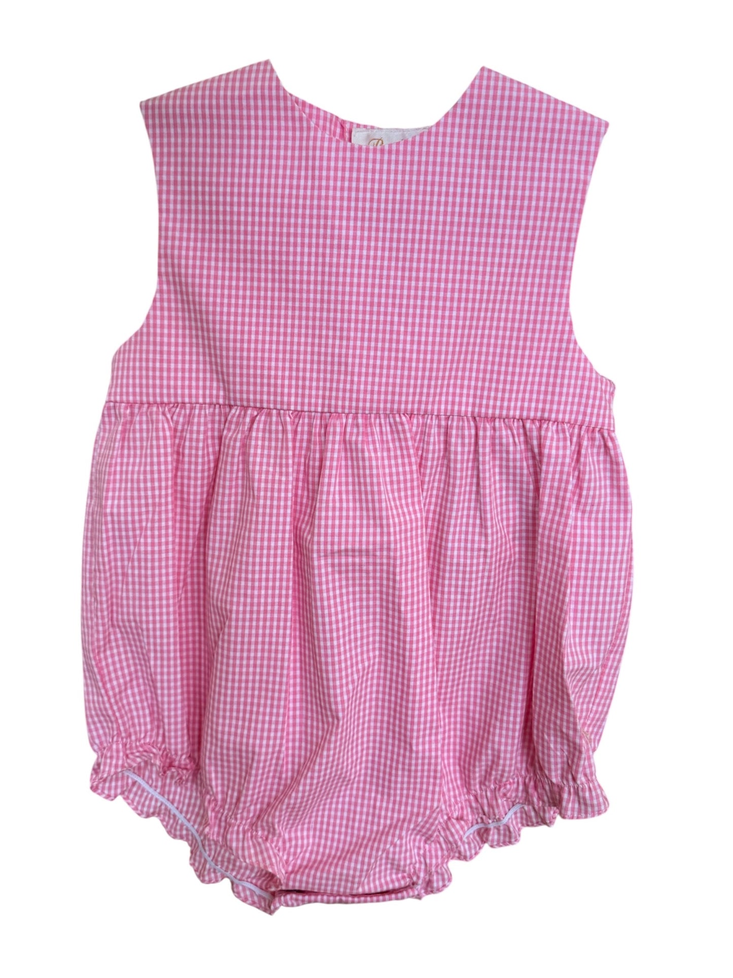 Pink Pleated Bubble