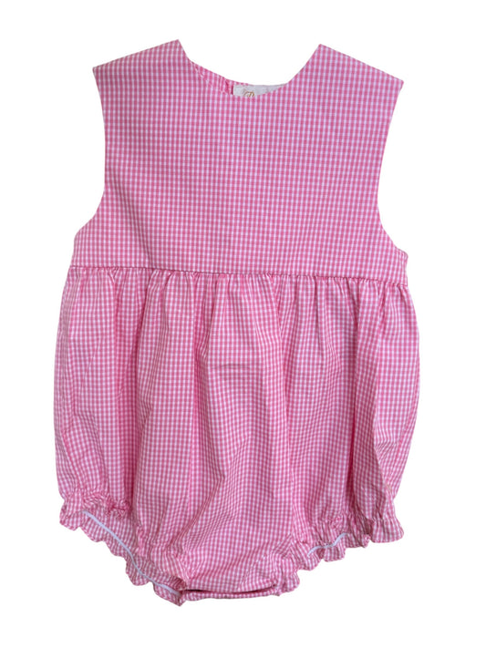 Pink Pleated Bubble