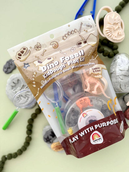 Dino Fossil Dig KidDough Play Kit