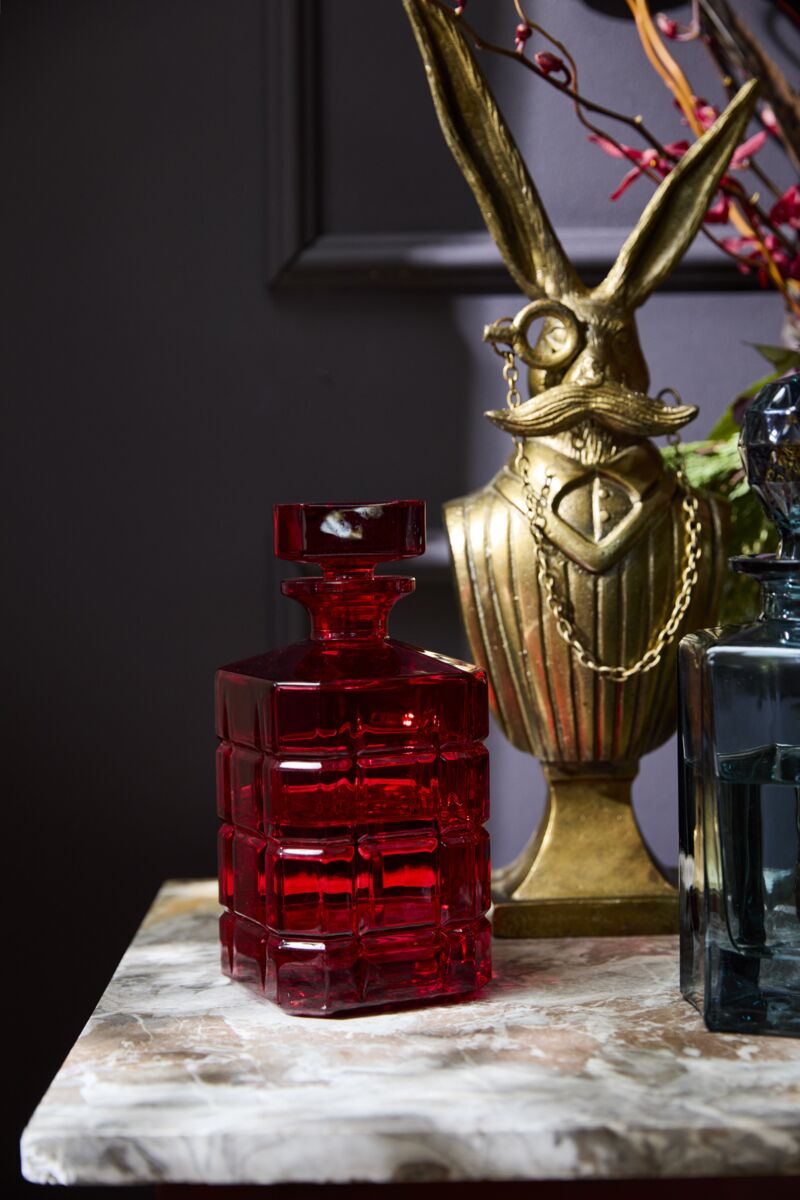 Baudelaire Decanter - Red
