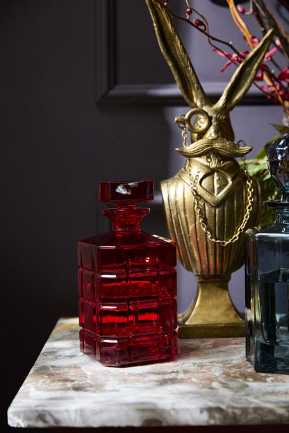 Baudelaire Decanter - Red