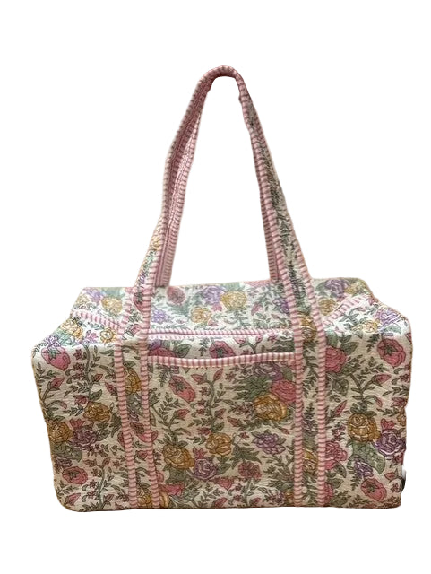 Quilted Duffle Bags