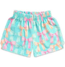 Holiday Plush Shorts